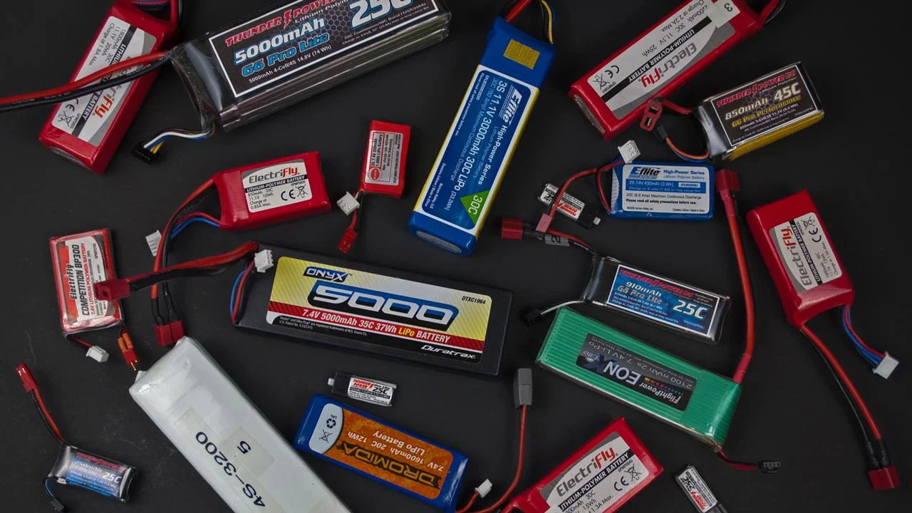 Baterías LiPo para drones de carreras: Guía definitiva