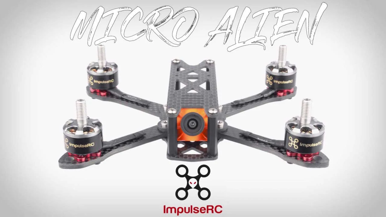 Micro Alien FPV de ImpulseRC