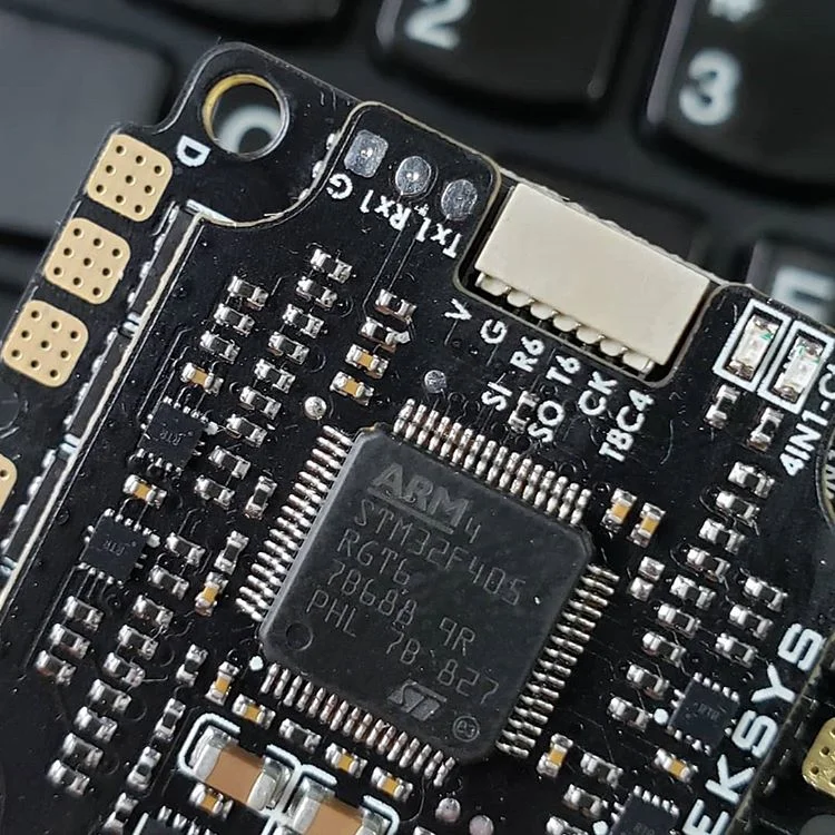SerialShot, nuevo protocolo para variadores de drones de carreras