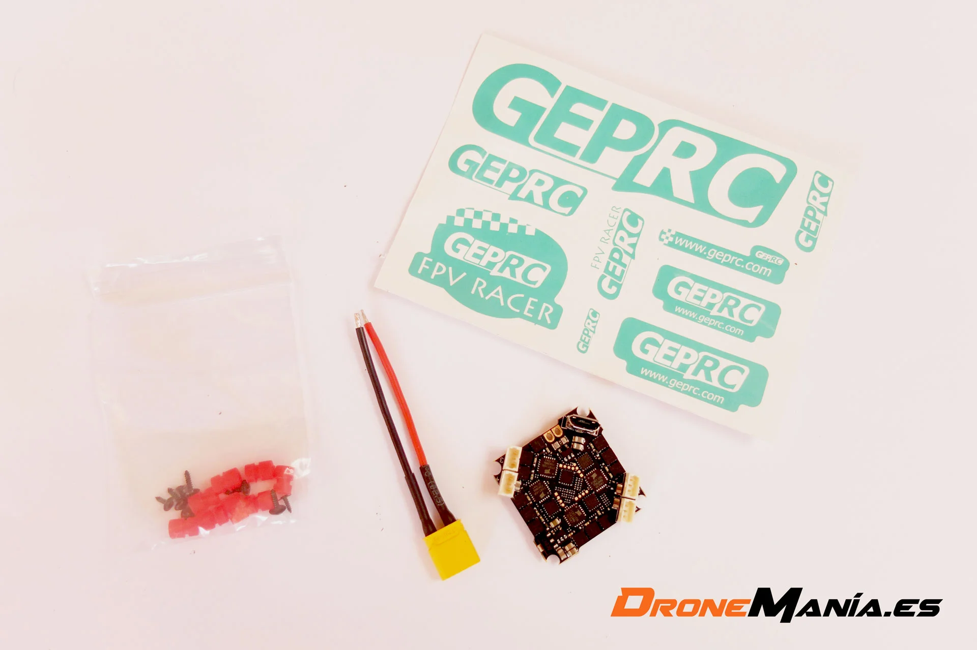 GEPRC GEP-12A-F4: Análisis de la mejor placa para tu micro dron