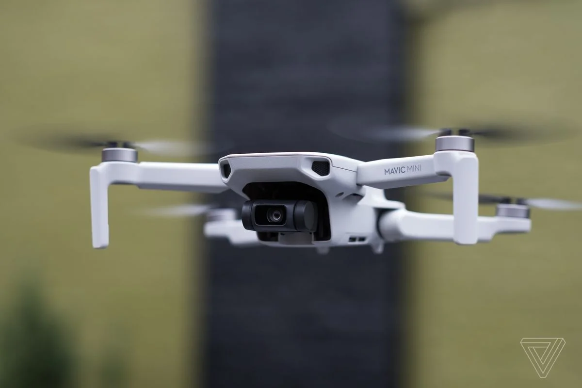 DJI Mavic Mini, el dron mas pequeño que graba a 2,7K