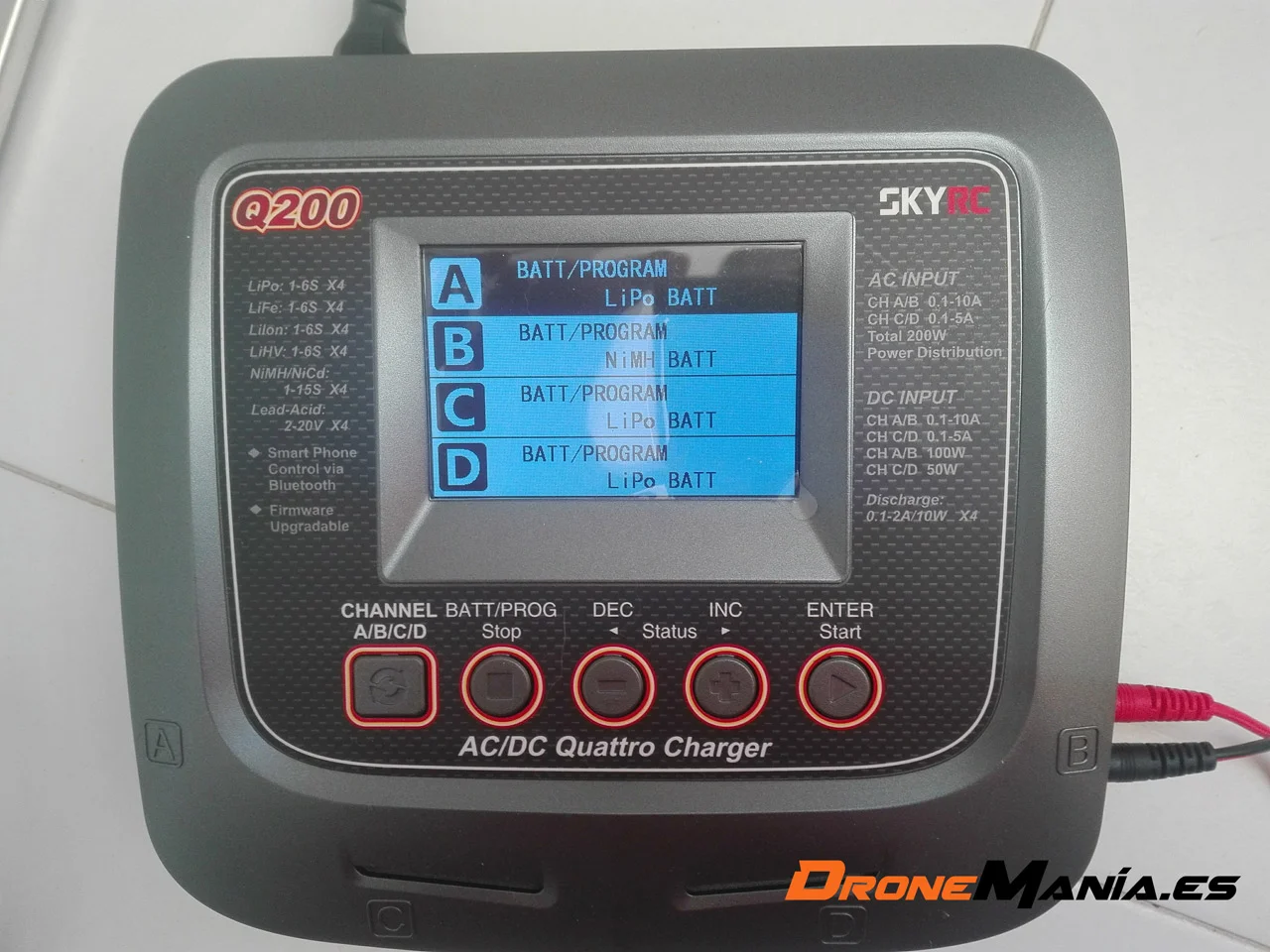 skyrc q200