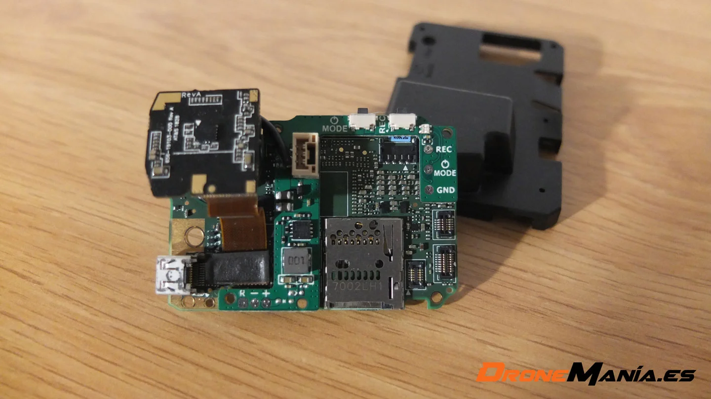 carcasa BetaFPV GoPro Lite V2
