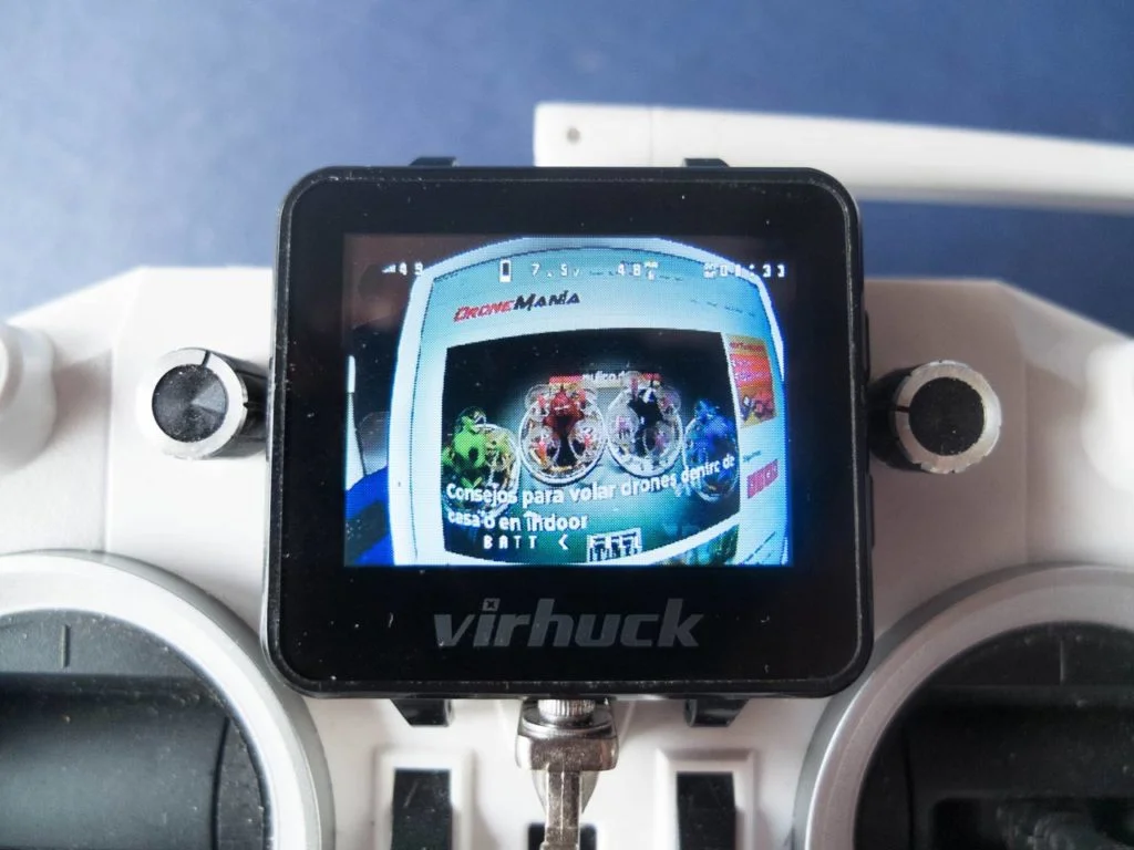 reloj fpv