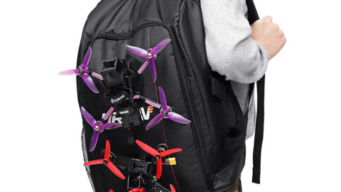 Mochila Drones URUAV UR7 36L Backpack 40x55x22mm
